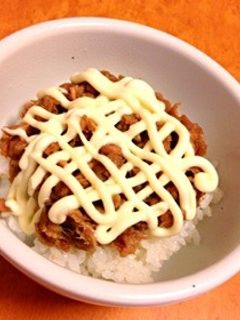 簡単♡ツナマヨ丼-レシピのメイン写真