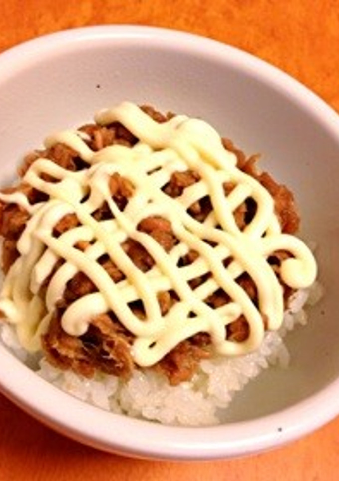 簡単♡ツナマヨ丼-レシピのメイン写真