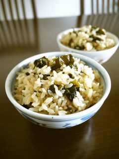 わかめスープの素de簡単!炊き込みご飯♪-レシピのメイン写真