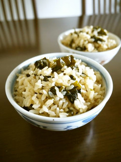 わかめスープの素de簡単!炊き込みご飯♪-レシピのメイン写真