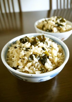 わかめスープの素de簡単！炊き込みご飯♪-レシピのメイン写真