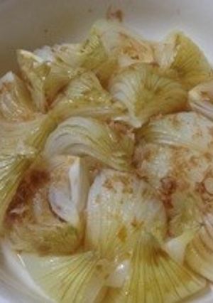 新玉はこれ！レンチンだけ。-レシピのメイン写真