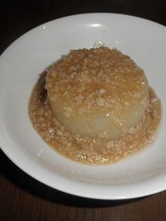 大根の肉味噌あんかけ-レシピのメイン写真