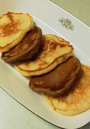 豆腐のパンケーキ-レシピのメイン写真