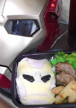 ironman弁当-レシピのメイン写真