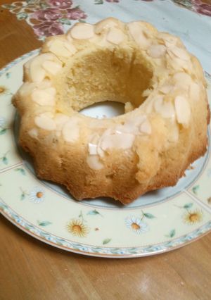 卵白ケーキ-レシピのメイン写真
