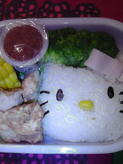 キティーちゃん弁当-レシピのメイン写真