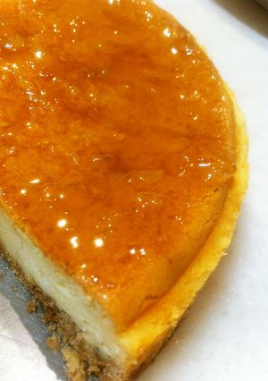 爽やかな酸味*簡単ベイクドチーズケーキ-レシピのメイン写真