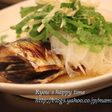 アジと新玉ねぎのゆずポン酢がけ