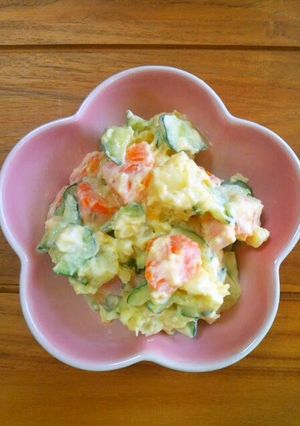 定番☆ポテトサラダ-レシピのメイン写真