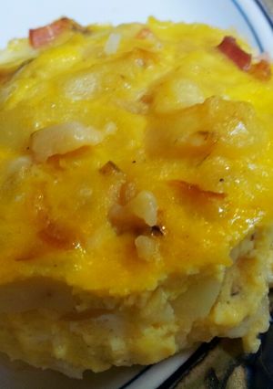 ジャガイモと卵で簡単美味しいキッシュ♪-レシピのメイン写真