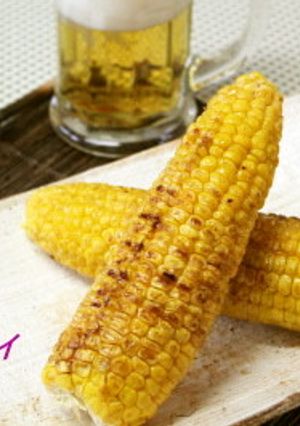 父の日に焼きとうもろこし【動画プラス】-レシピのメイン写真