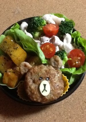 ライン人気キャラ BROWN キャラ弁-レシピのメイン写真