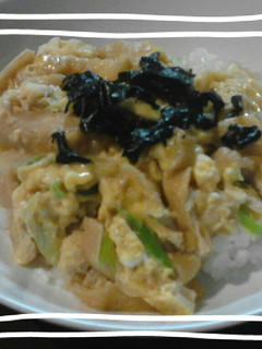 きつね丼-レシピのメイン写真