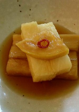 大根と長芋のレモン醤油漬け-レシピのメイン写真