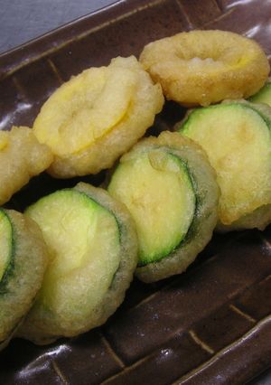 めっけもん♪ズッキーニの天ぷら-レシピのメイン写真
