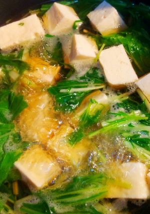 すぐ出来る簡単美味しいお吸い物♪-レシピのメイン写真