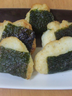 簡単♪大和芋の海苔焼き-レシピのメイン写真
