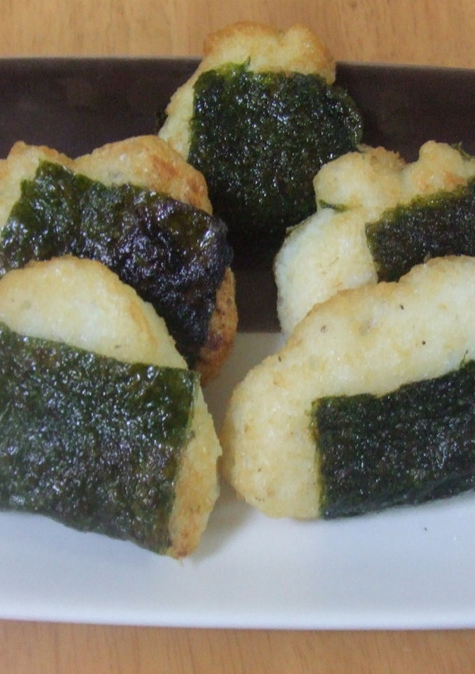 簡単♪大和芋の海苔焼き-レシピのメイン写真