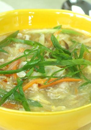 春雨と筍の酸辣湯風-レシピのメイン写真