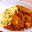 コク旨手羽元のカレー☆