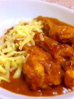 コク旨手羽元のカレー☆-レシピのメイン写真