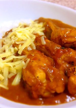 コク旨手羽元のカレー☆-レシピのメイン写真