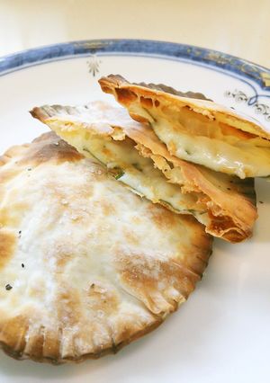 餃子の皮でパリパリしそチーズ-レシピのメイン写真