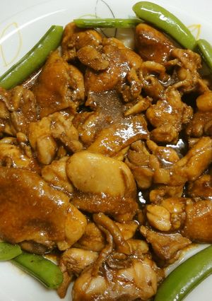 レンジで簡単！塩麹で鶏ももの照り焼き-レシピのメイン写真