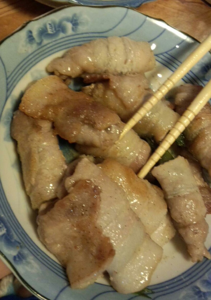 さっぱり！みょうがの豚肉巻き-レシピのメイン写真