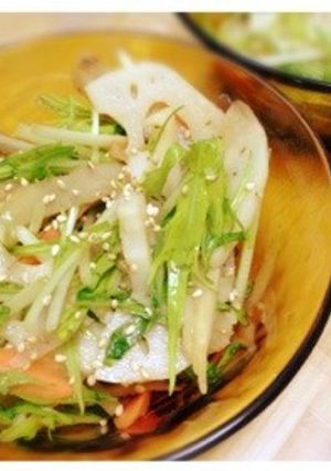 根菜のごま酢サラダ✱-レシピのメイン写真