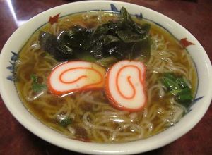 ヘルシーなこんにゃくラーメン-レシピのメイン写真