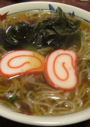 ヘルシーなこんにゃくラーメン-レシピのメイン写真