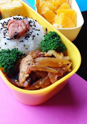 お弁当にも！豆板醤と麺つゆ簡単激旨炒め♪-レシピのメイン写真