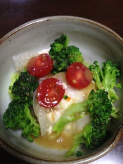 簡単豆腐サラダ-レシピのメイン写真