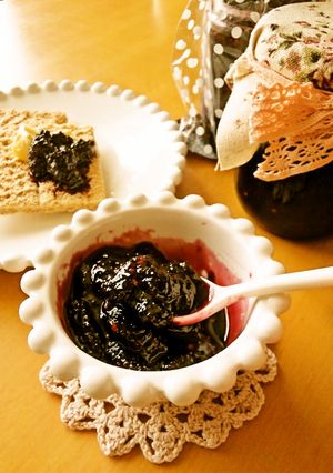 桑の実ジャム＊マルベリージャム＊-レシピのメイン写真