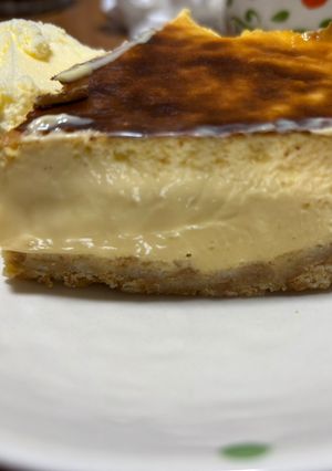 チーズケーキ-レシピのメイン写真
