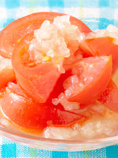トマトのスィートマリネ-レシピのメイン写真