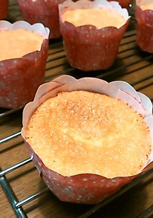 ふわふわカップケーキ♪-レシピのメイン写真