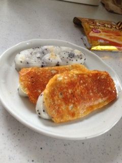 羽根つきもちーず-レシピのメイン写真