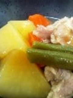 とろみで美味しい肉じゃが-レシピのメイン写真