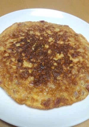 野菜たっぷり卵焼き-レシピのメイン写真