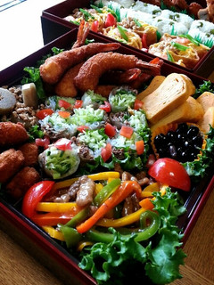 春!小学校運動会のお弁当-レシピのメイン写真