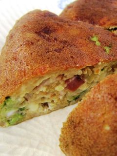 炊飯器で作るケークサレ(塩味のケーキ)-レシピのメイン写真