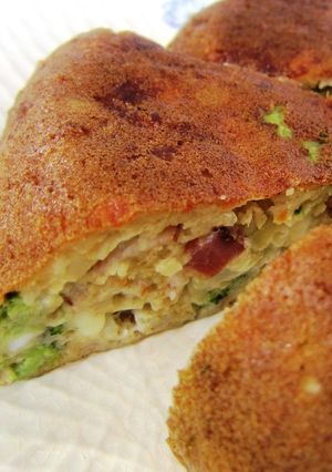 炊飯器で作るケークサレ（塩味のケーキ）-レシピのメイン写真