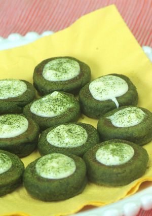 抹茶ケーキ-レシピのメイン写真