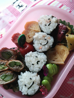 簡単キャラ弁☆おにぎりブラザーズ☆-レシピのメイン写真