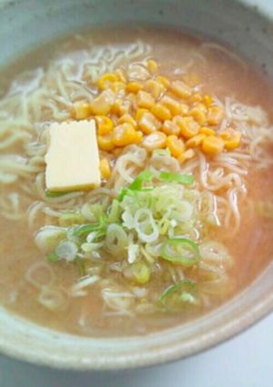 いつもの味噌汁から味噌ラーメン-レシピのメイン写真