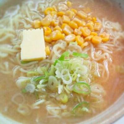 いつもの味噌汁から味噌ラーメン