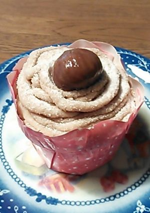 モンブラン-レシピのメイン写真
